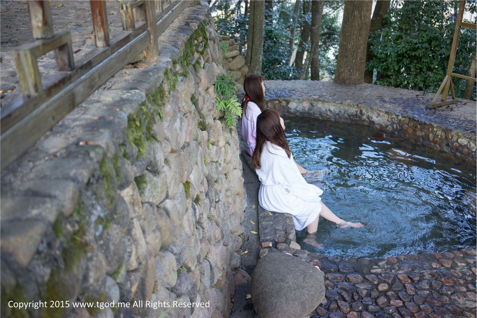 [TGOD推女神]2015.04.23 女神驾到之遂昌汤沐园 于姬Una&Akiki朱若慕